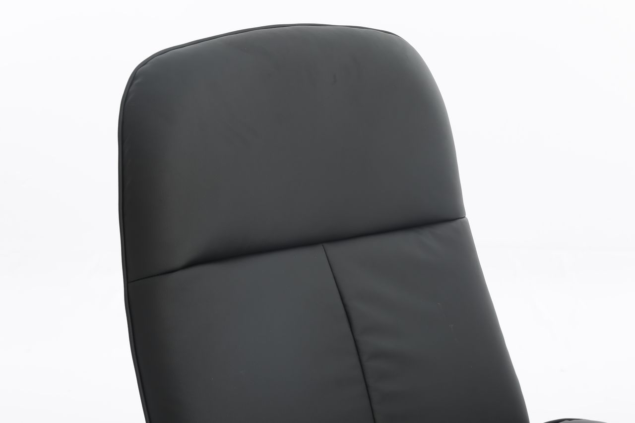 Happy Home Happy Home Relaxsessel mit Hocker HWP58-SCH schwarz