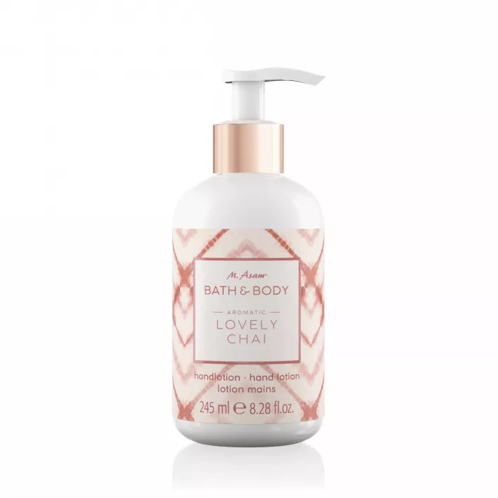 BATH & BODY LOVELY CHAI Handlotion