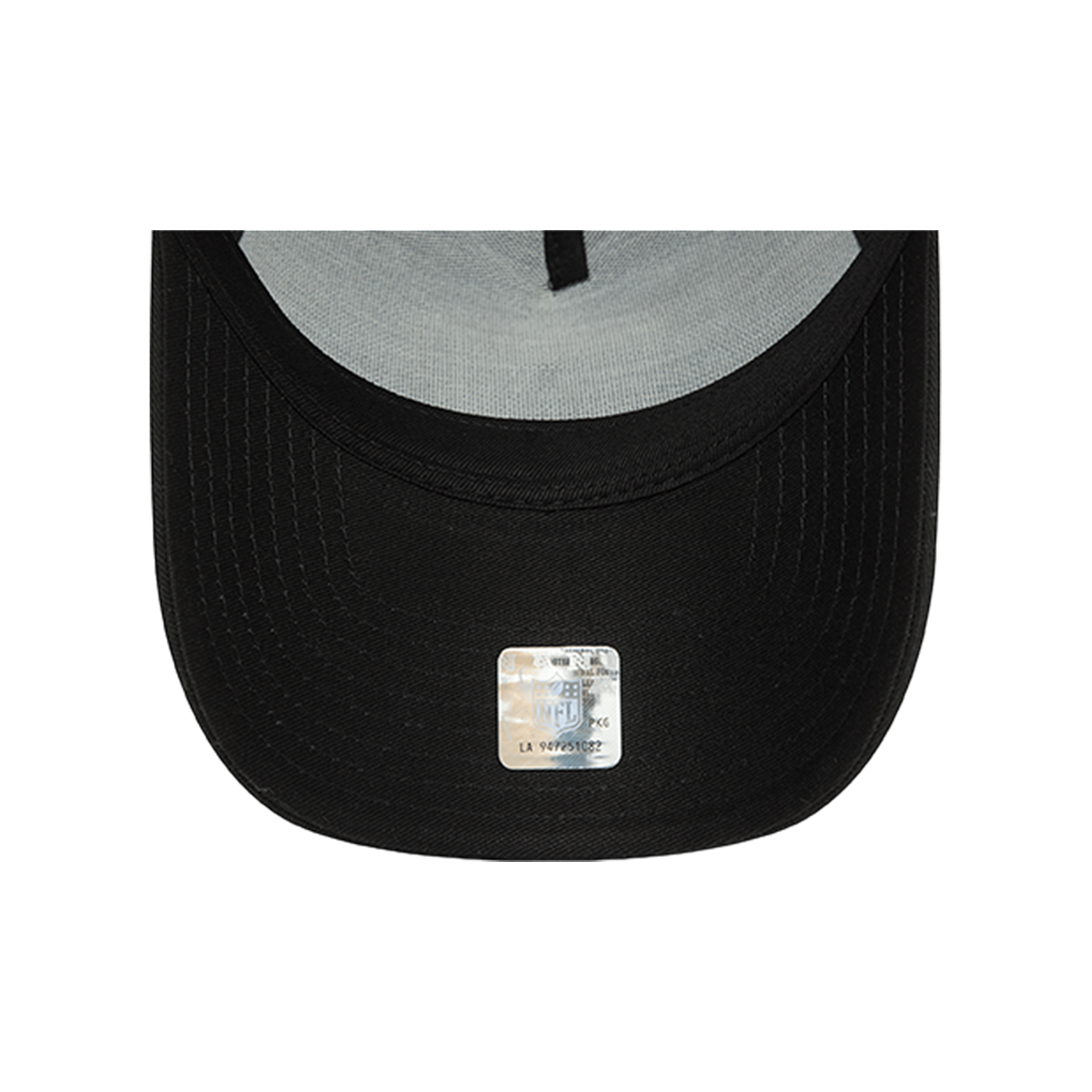 New Era NFL Las Vegas Raiders Otc Eframe 9Forty Cap Schwarz