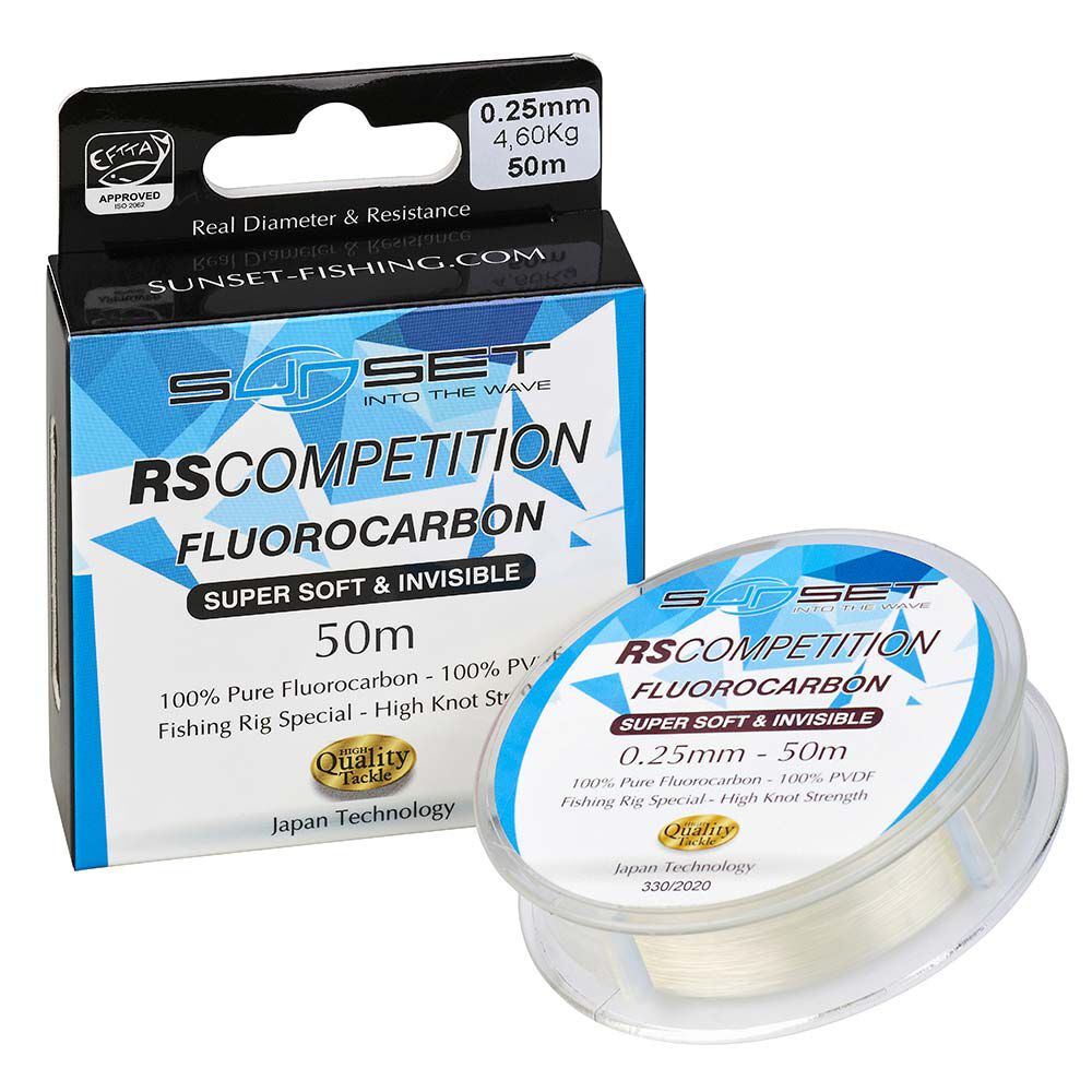 Fluorocarbon Sunset Super Soft Rs -kilpailu