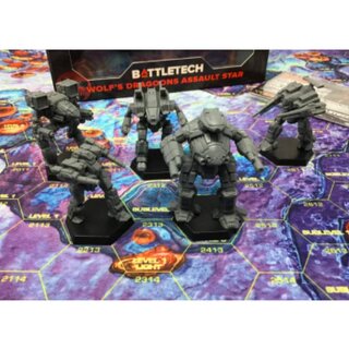 BattleTech: ForcePack - Wolf's Dragoons Assault Star (EN)