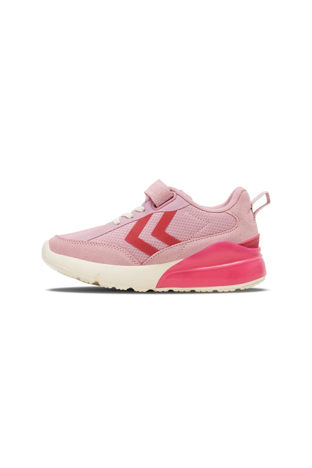 hummel  Sneaker - Rosa - Flacher Absatz