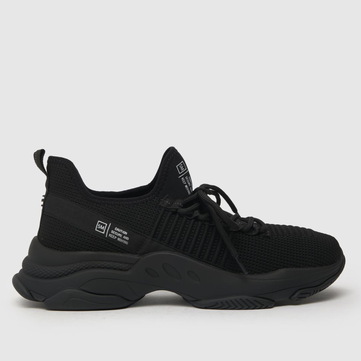 Steve Madden Macdad cipők fekete színben