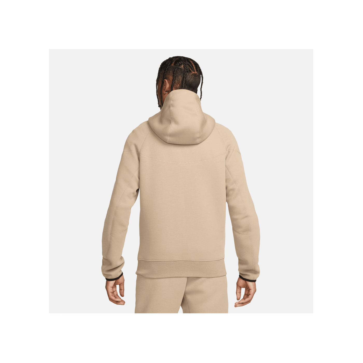 Nike Tech Windrunner Jacke Grün Schwarz F247