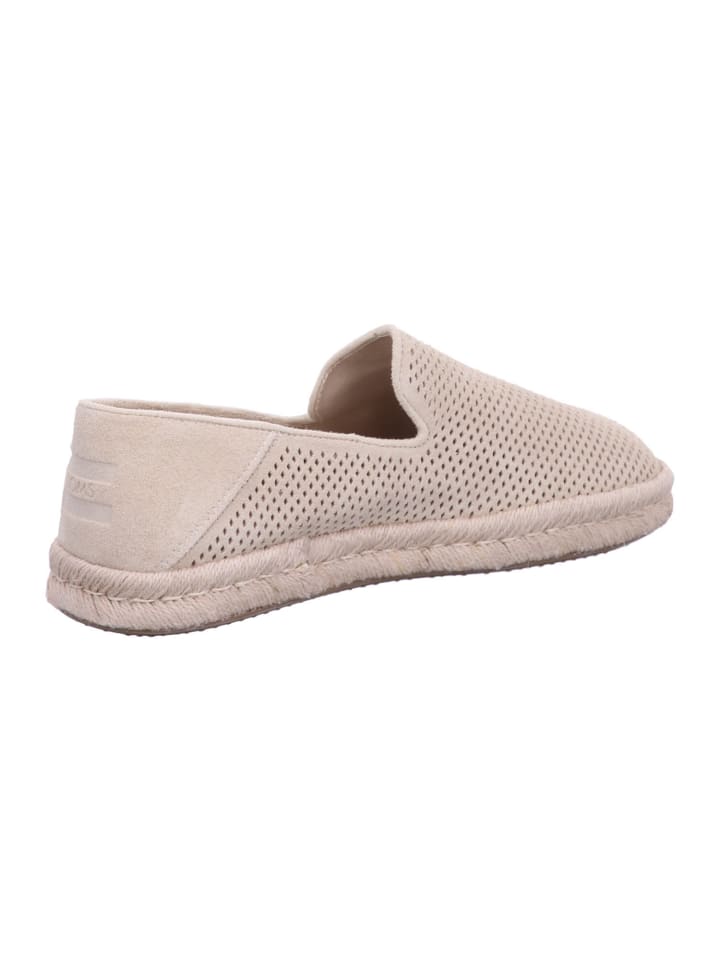 TOMS He.-Halbschuhe SANTIAGO in Beige günstig kaufen