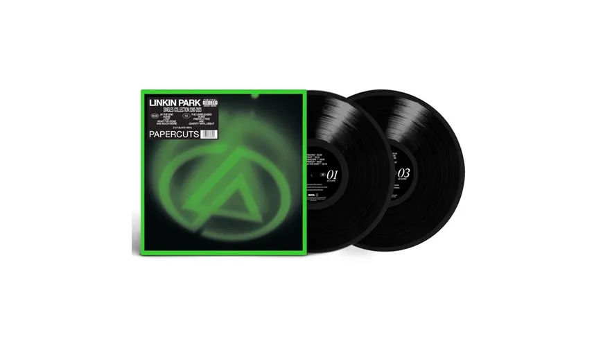 Papercuts(Singles Collection 2000-2023)