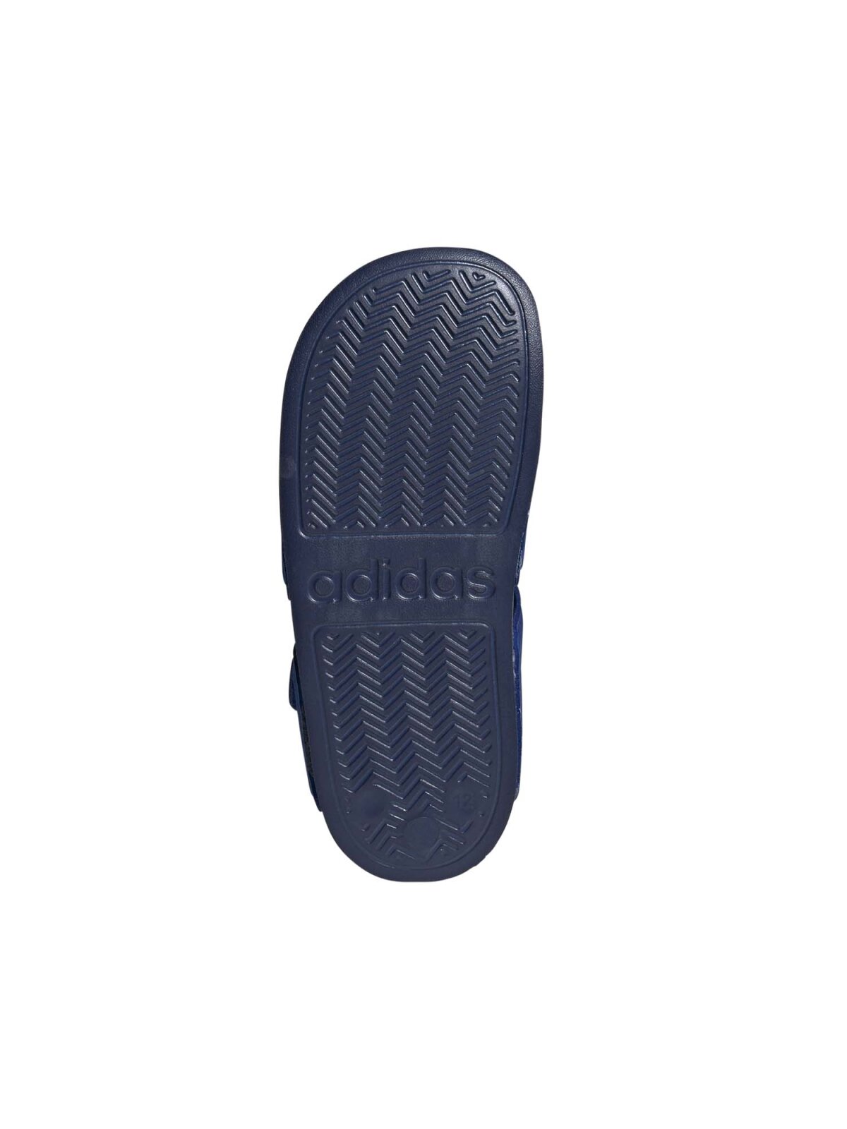 Adidas Adilette Sandale Kinder blau