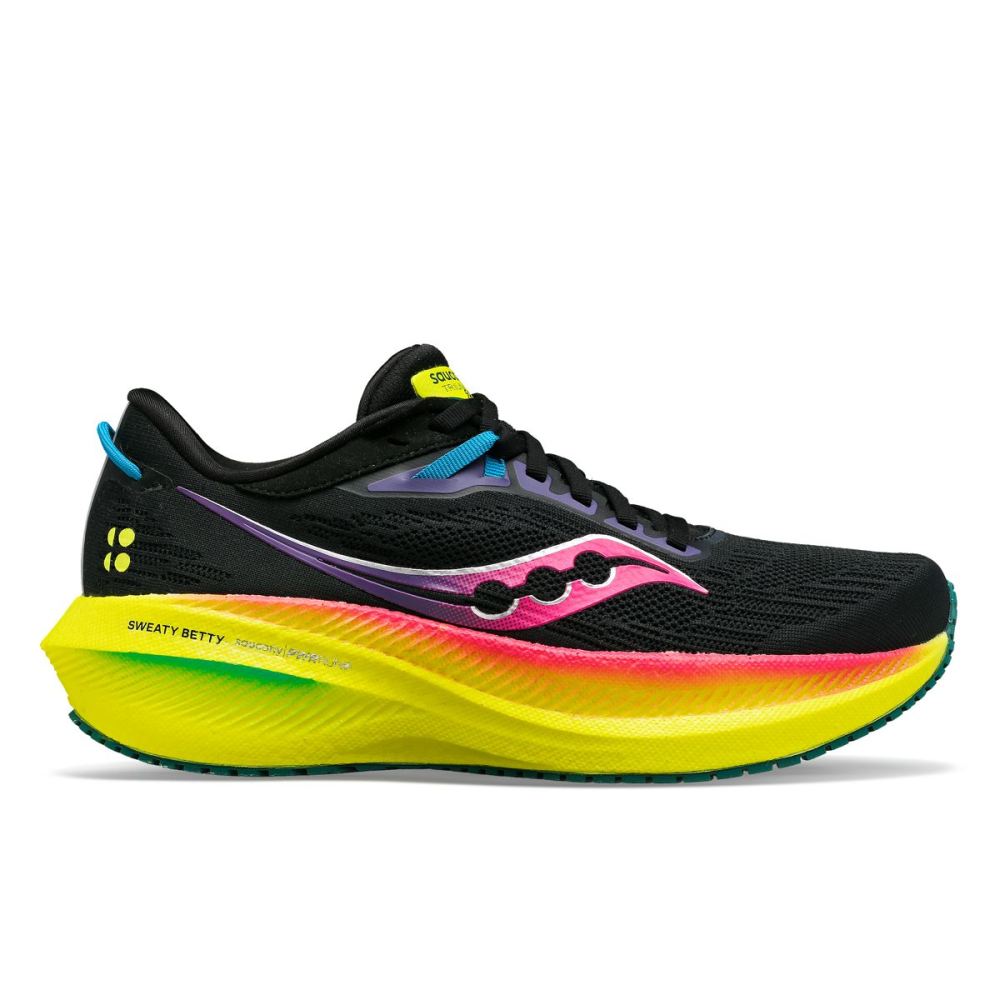 Saucony X Sweaty Betty Triumph 21 S10881-70 / schwarz