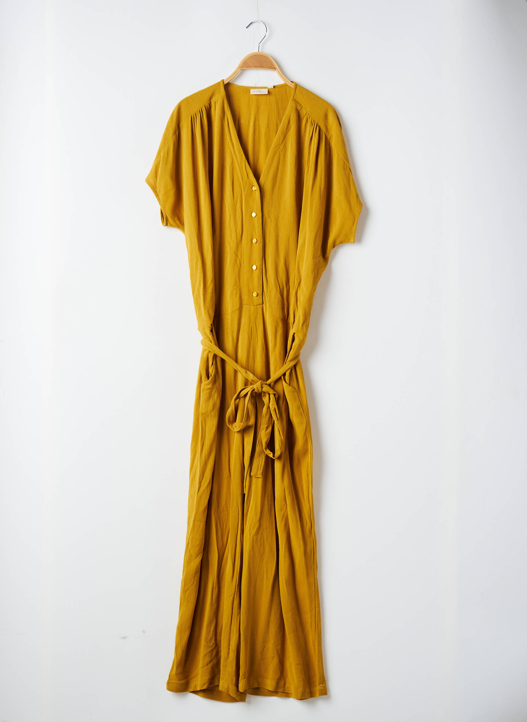La Fiancee Combinaisons 1 Femme couleur jaune