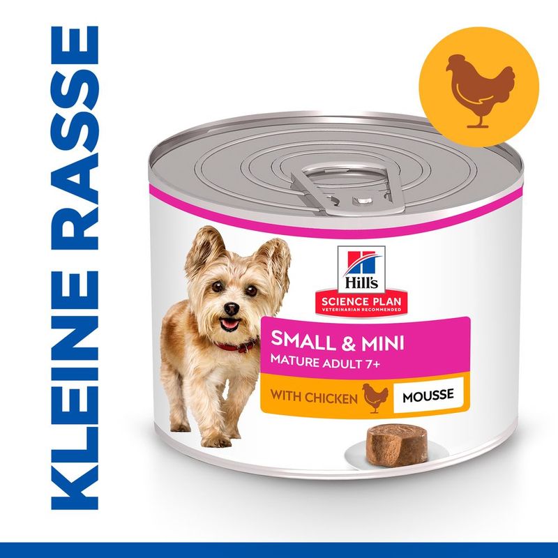 Hill's Science Plan Mature Small & Mini Mousse