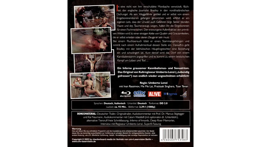 Mondo Cannibale (uncut)