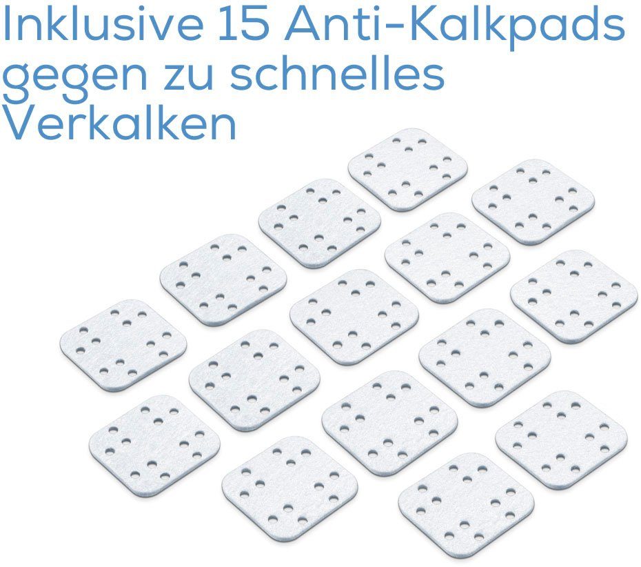 BEURER Luftbefeuchter LB 55, 6 l Wassertank, hygienische Warmwasser-Verdampfung