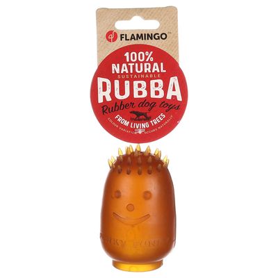 Flamingo Gummi-Kopf Rubba