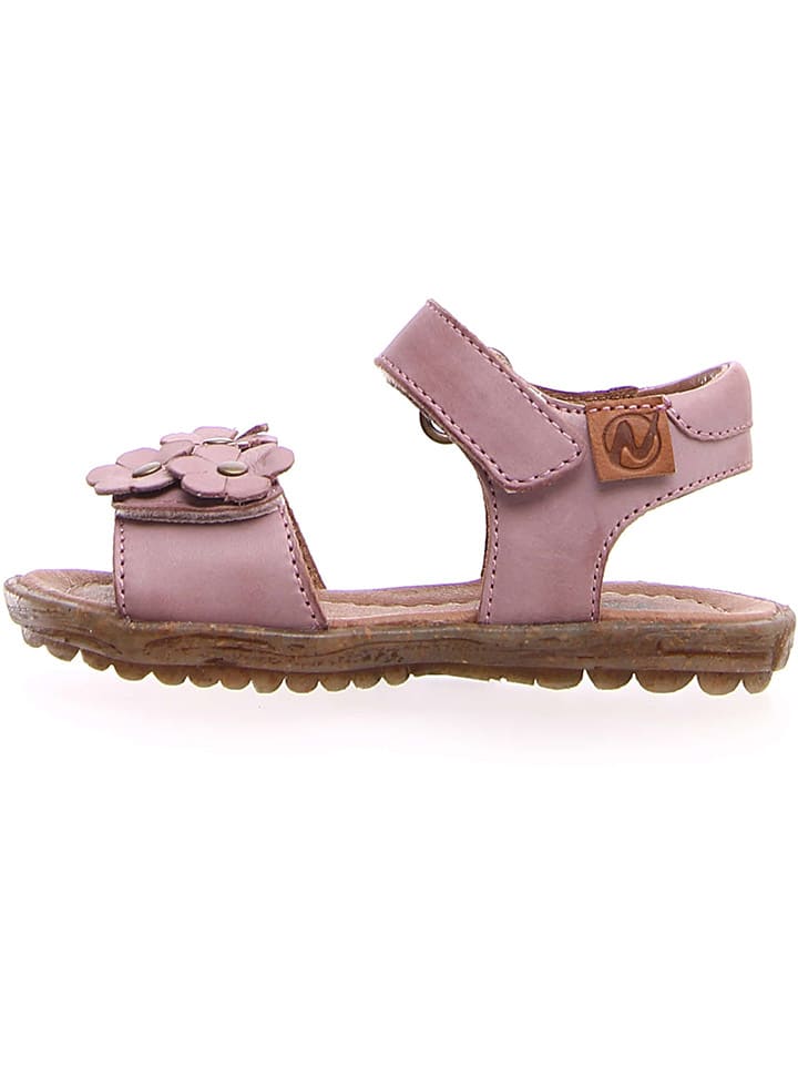 Naturino Leder-Sandalen in Rosa günstig kaufen