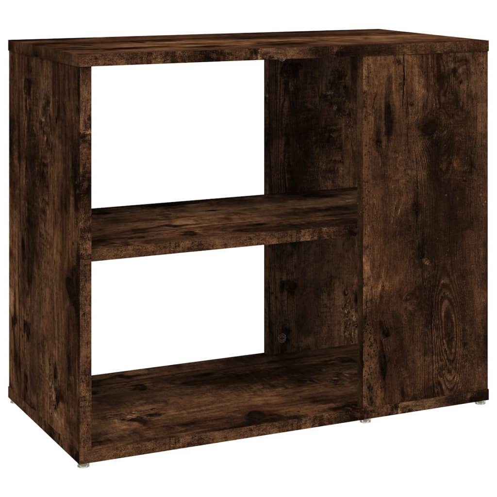 vidaXL Sideboard Beistelltisch Räuchereiche 60x30x50 cm Holzwerkstoff (1 St)