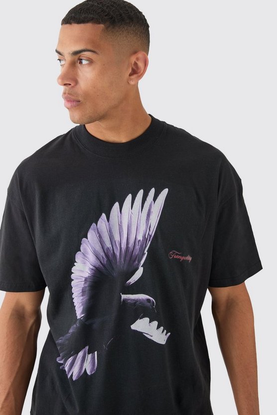 T-Shirt mit Print