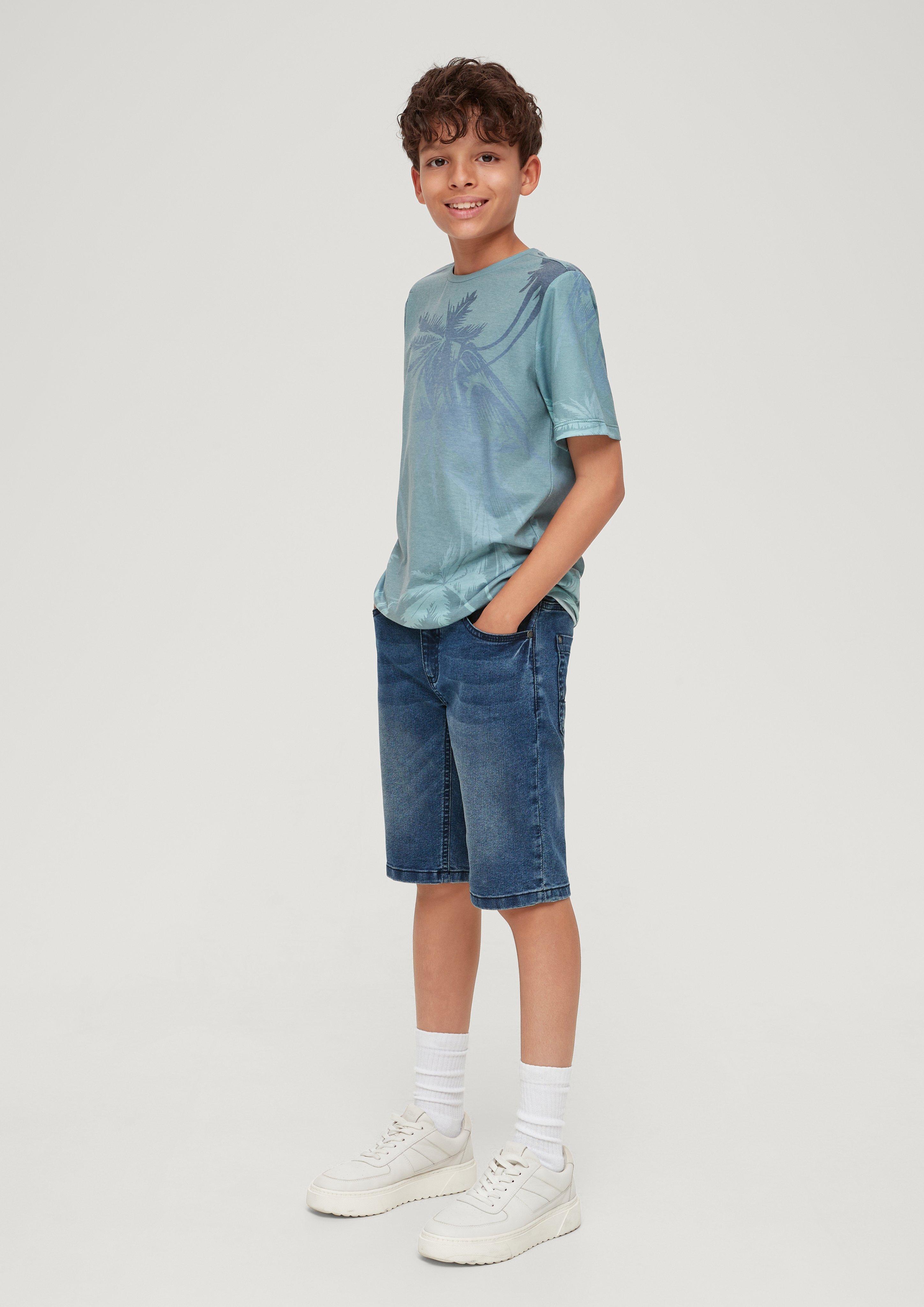 Jeans-Bermuda Seattle / Regular Fit / Mid Rise / Slim Leg  2130096-55Z4
