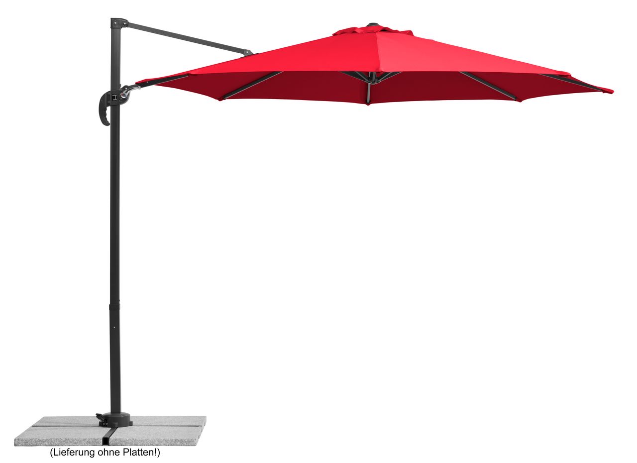 Schneider Schirme Schneider Ampelschirm RHODOS JUNIOR, ca. 300 cm Ø, rot