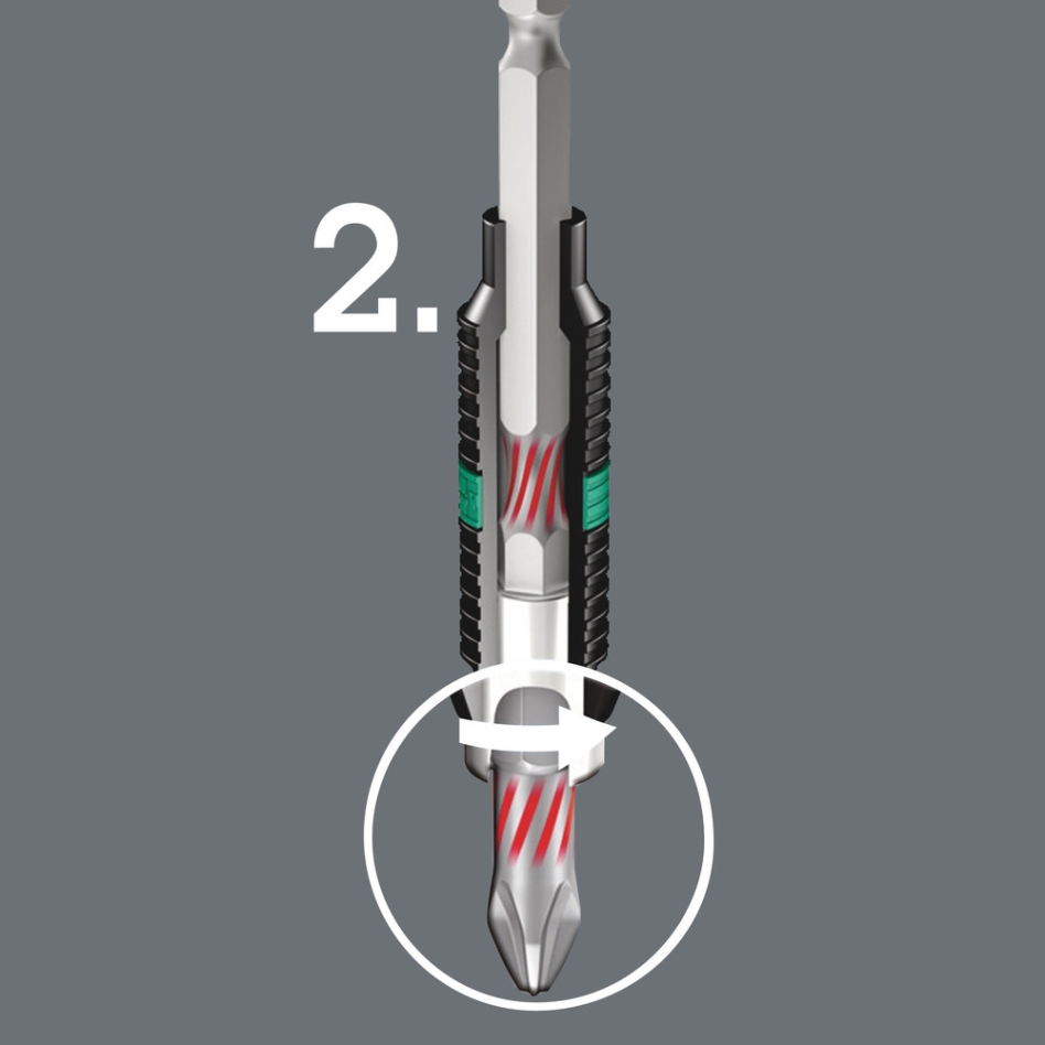 Wera 05073418001 Bit-Check 10 BiTorsion 3 SB, 10-delig