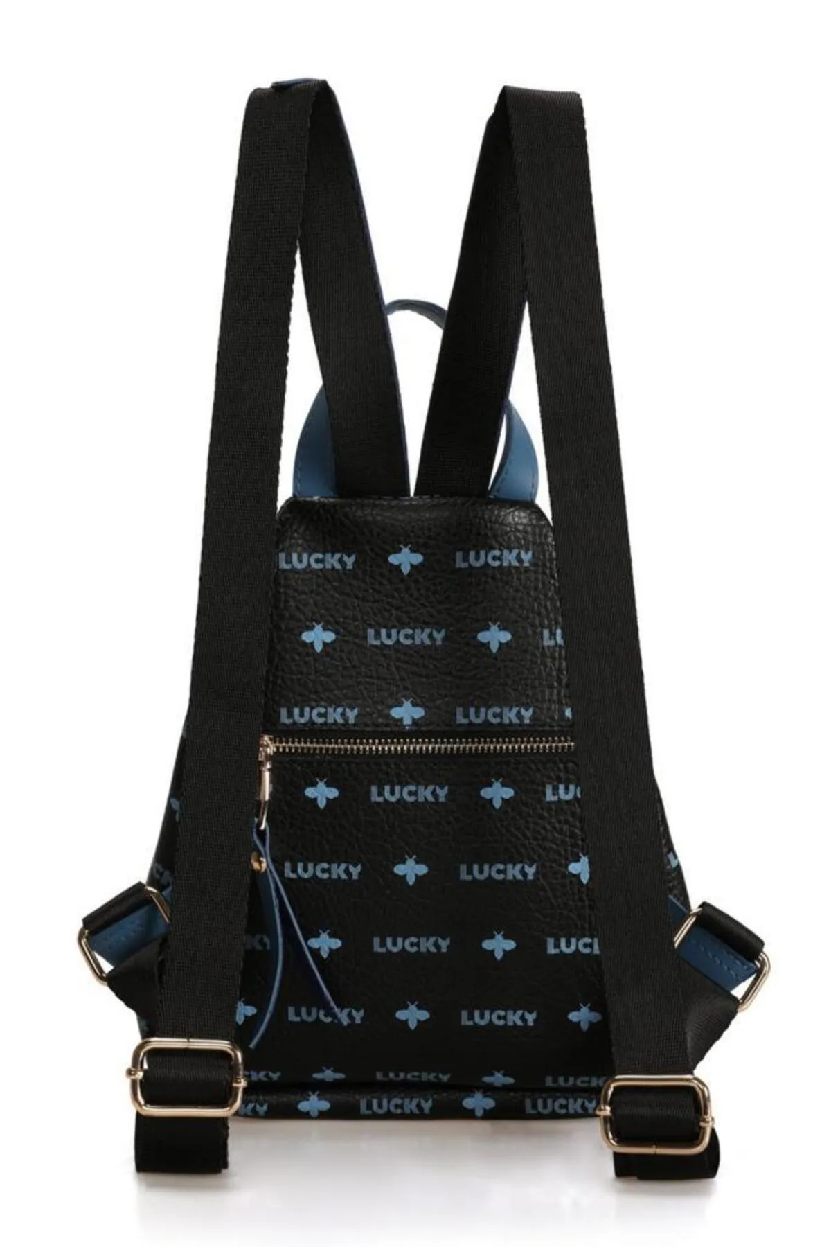 Lucky Bees  Gemusterter Damenrucksack