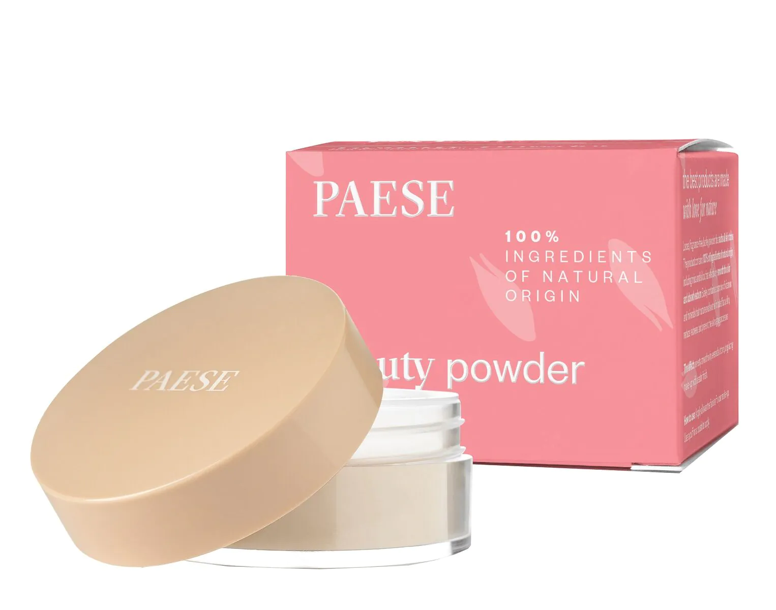 Paese birūs miežių milteliai