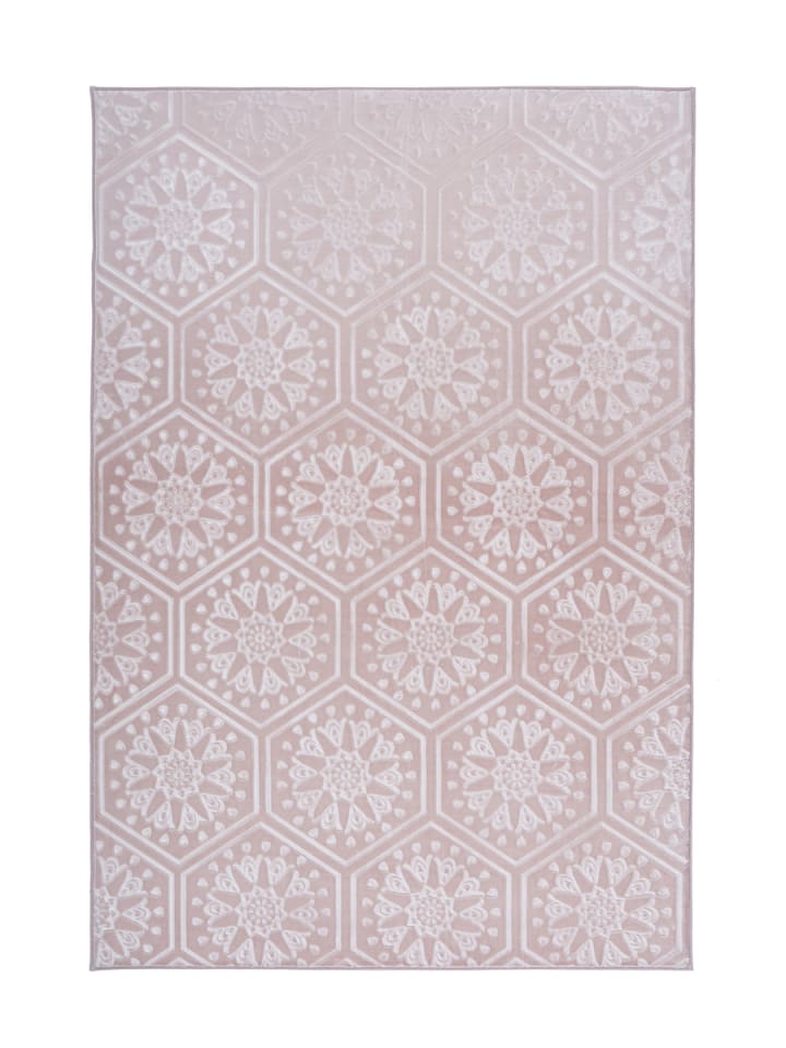Arte Espina Teppich Beatrisa in Rosa günstig kaufen