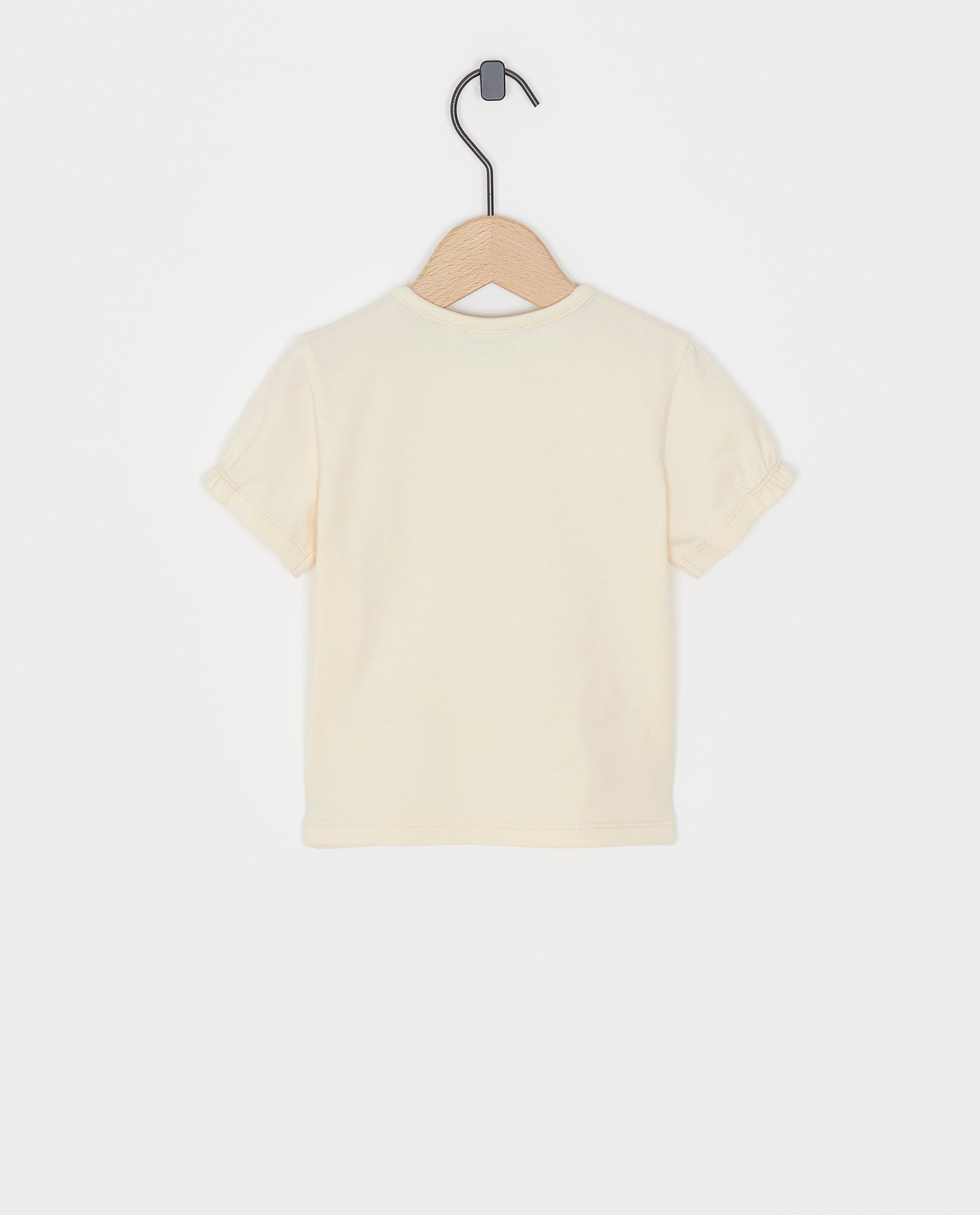 Tricou Bumba cu imprimeu alb