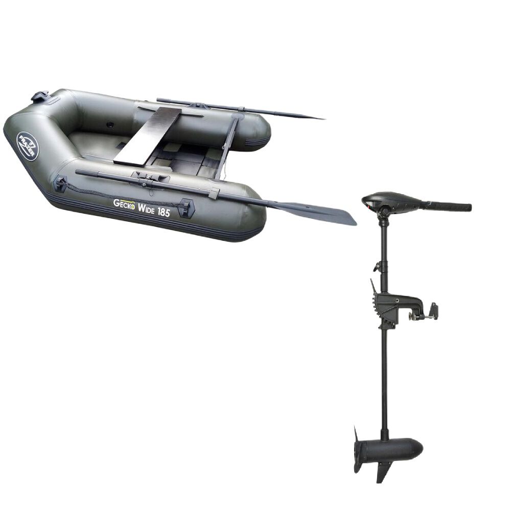 Batoh Frazer Gecko Wide 185 + 40lbs motor