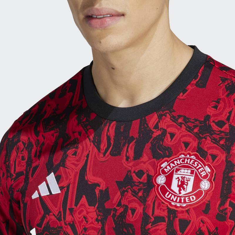 adidas Manchester United Pre-Match Shirt Trikot Herren
