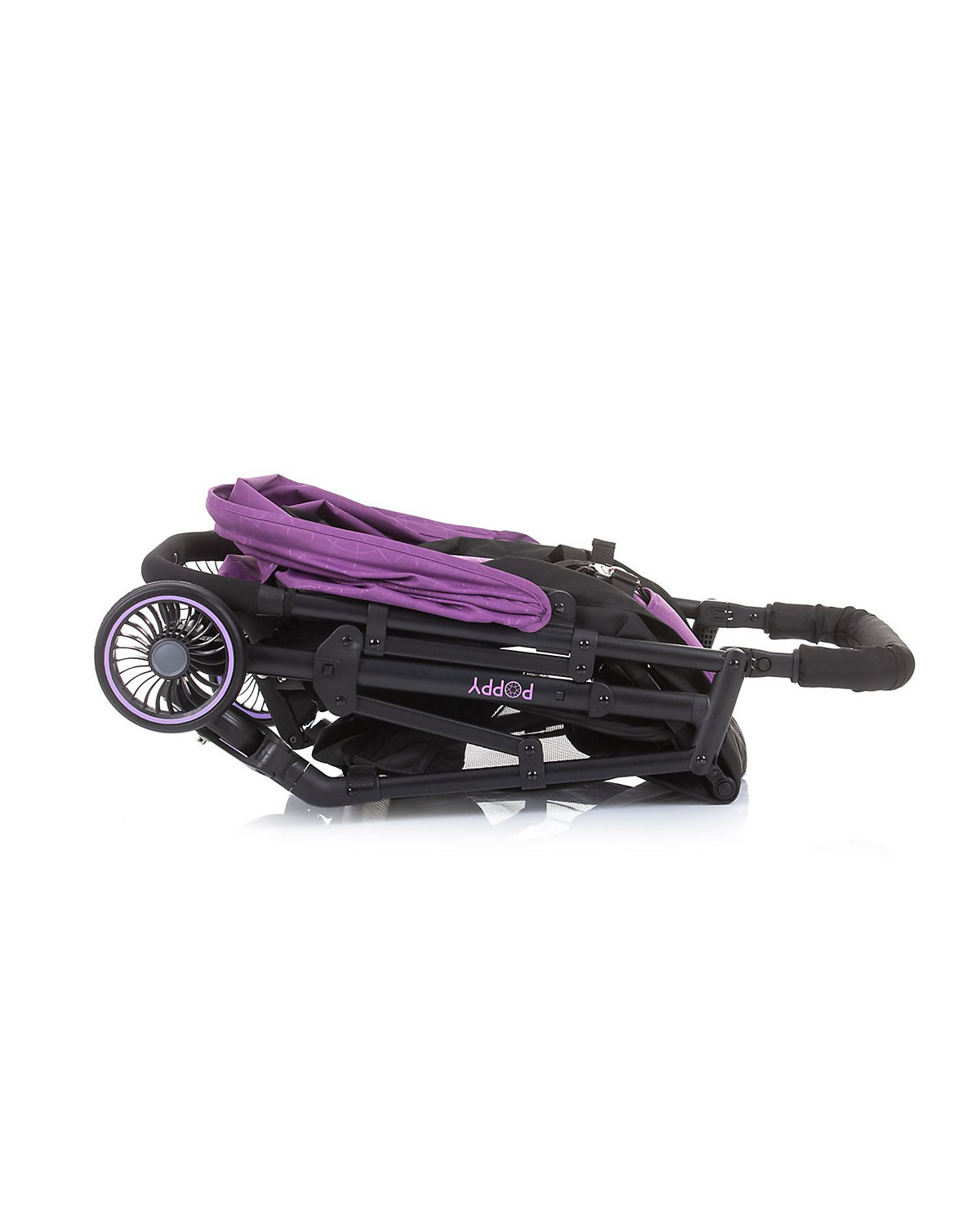 Kinderwagen, Buggy Poppy zusammenklappbar Korb Sonnendach 5-Punkt-Gurt Buggys