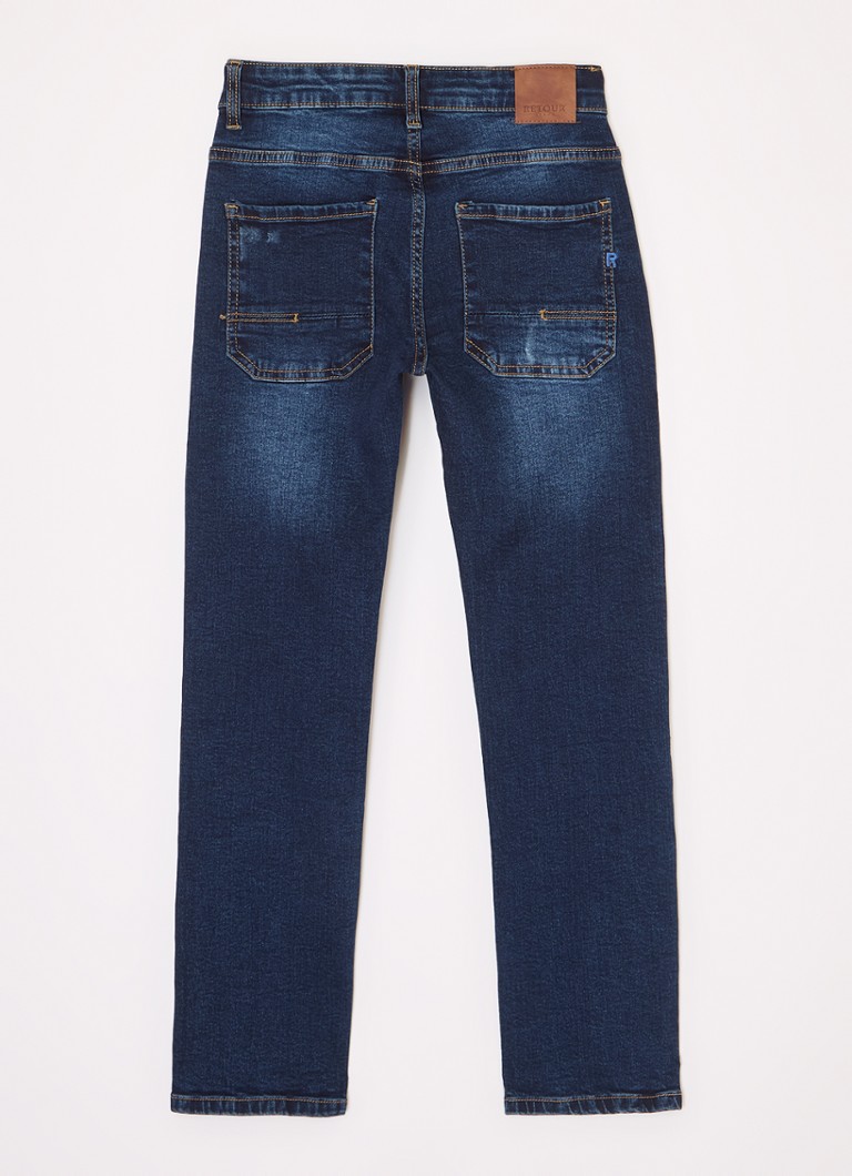 Powrót do jeansów James Jeans z rozciągliwymi, prostymi nogawkami