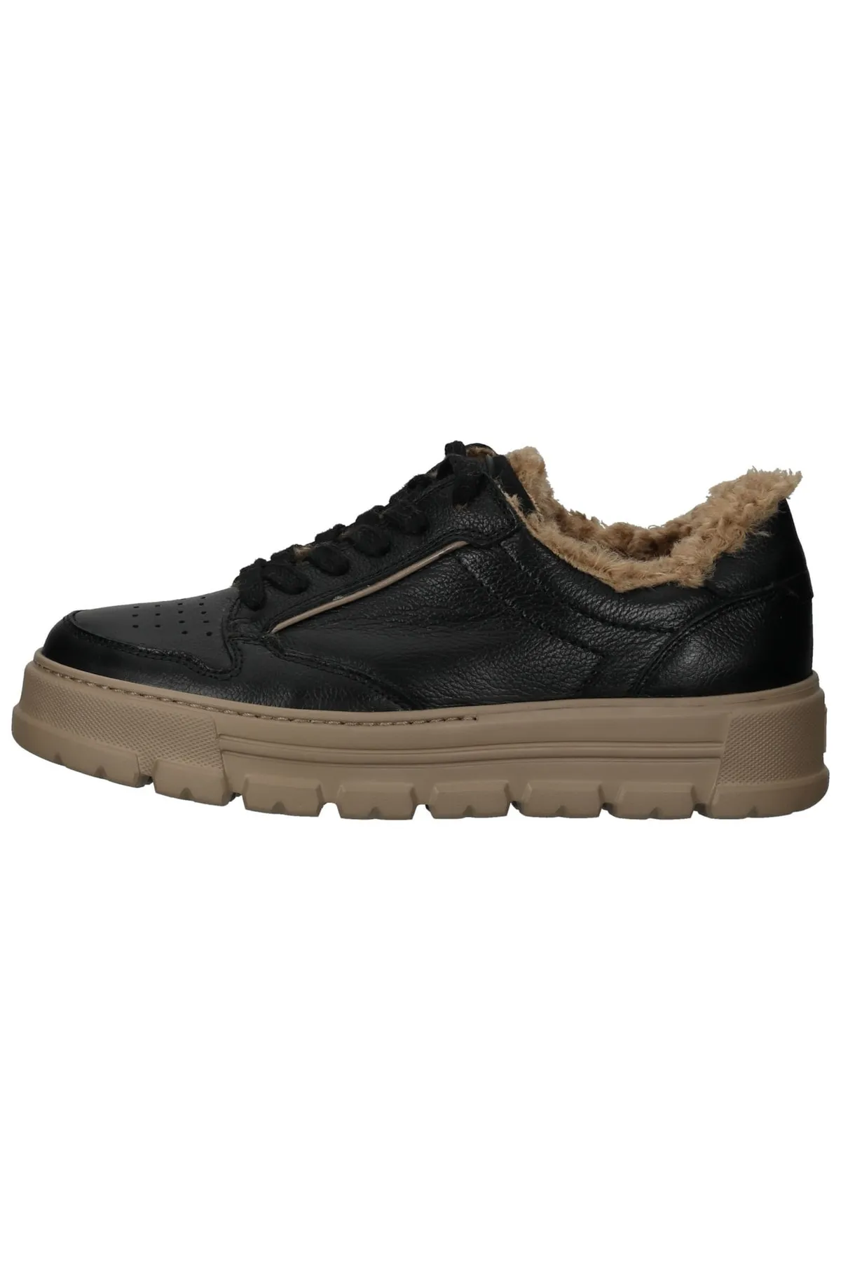 Paul Green  Sneaker - Schwarz - Flacher Absatz