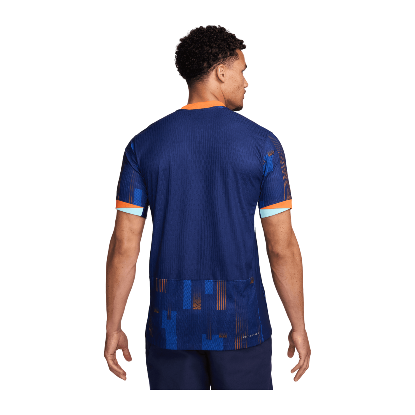 Nike Niederlande Auth. Trikot Away EM 2024 Blau F492