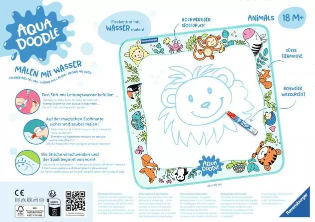 Ravensburger Aquadoodle® Animals