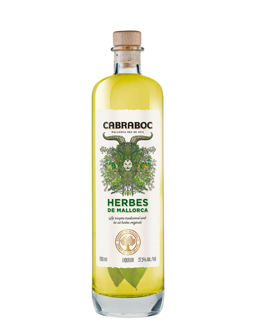 LIqueur Herbes de Mallorca Cabraboc 0,7 ℓ