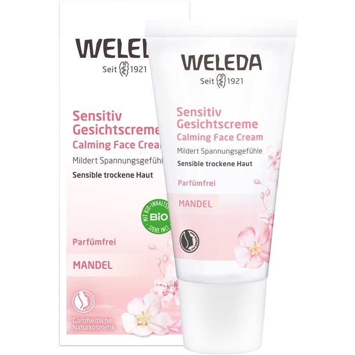 Mandel Sensitiv Gesichtscreme