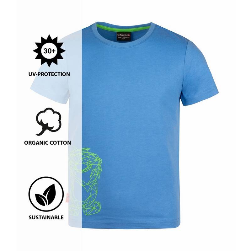 Trollkids Oppland T-Shirt Kinder