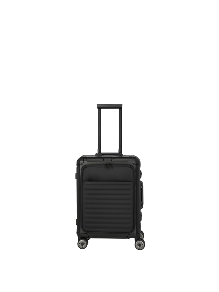 travelite Travelite Koffer NEXT 4w Trolley S Vortasche, Schwarz günstig kaufen onesize