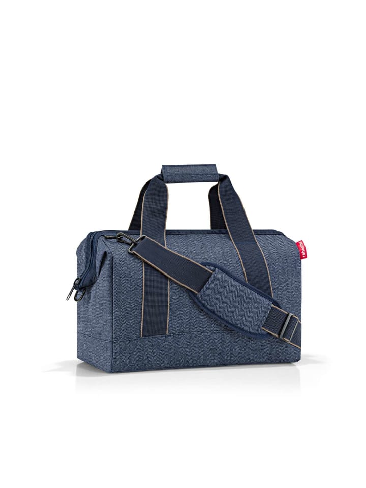 Reisenthel reisenthel Reisetasche allrounder M herringbone dark blue günstig kaufen onesize