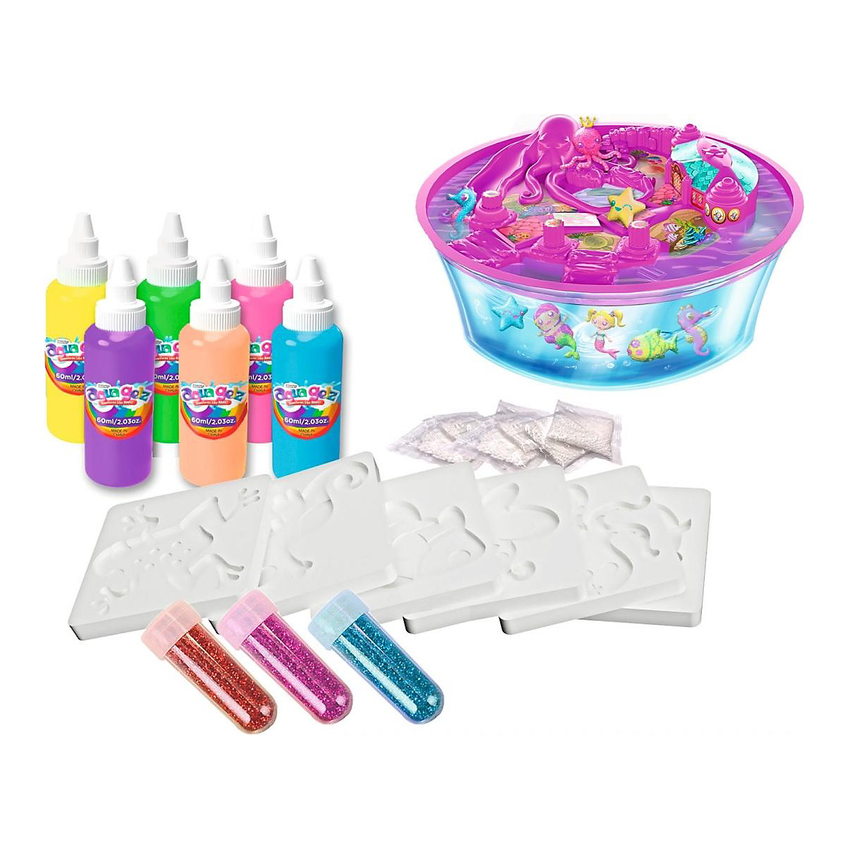 Aqua Gelz Deluxe Meerjungfrauen Set