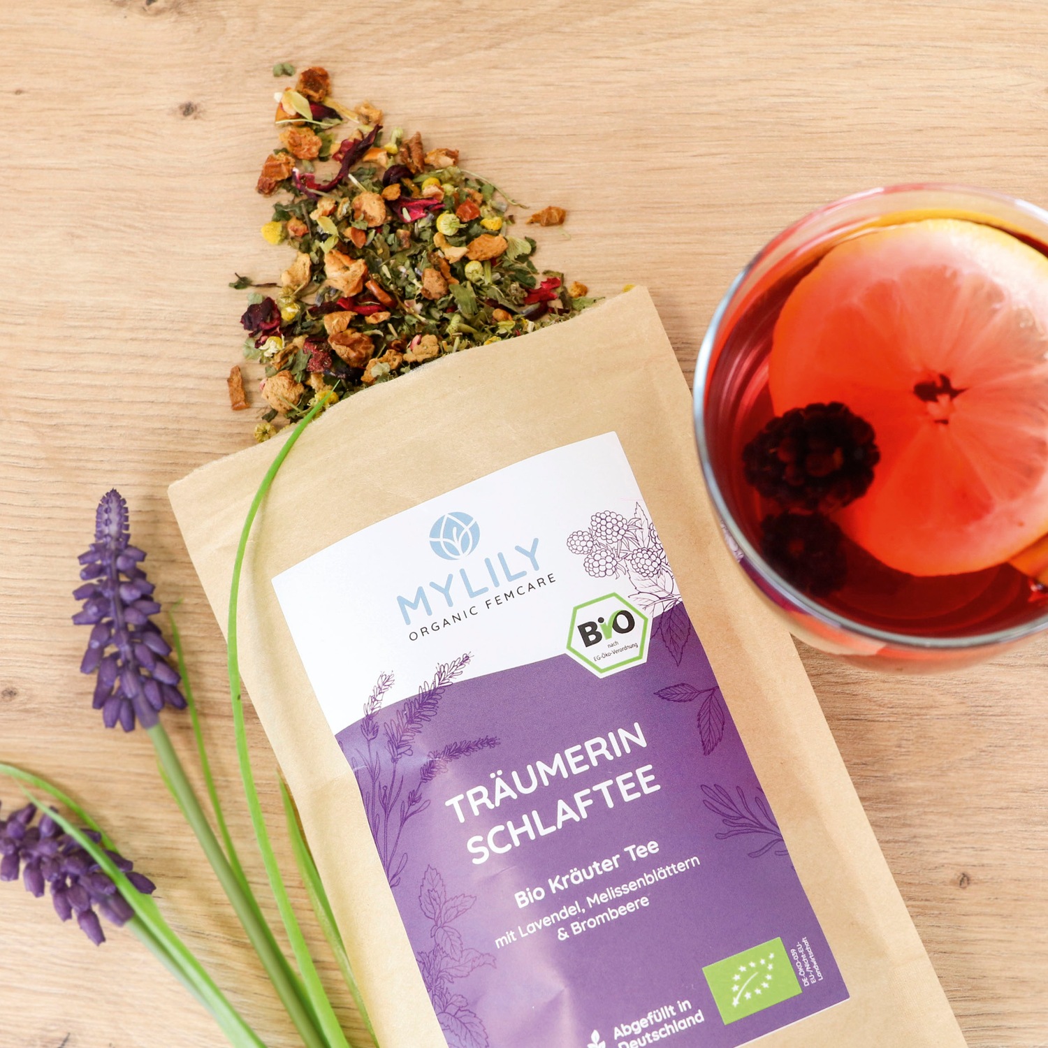 Träumerin Schlaftee | loser Bio-Kräutertee 80 g