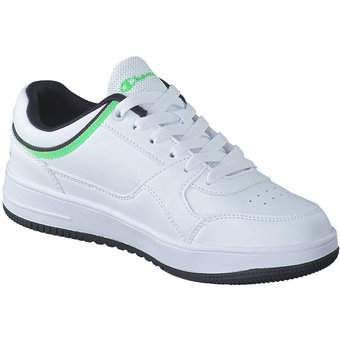 Champion Rebound Low B GS Sneaker in weiß