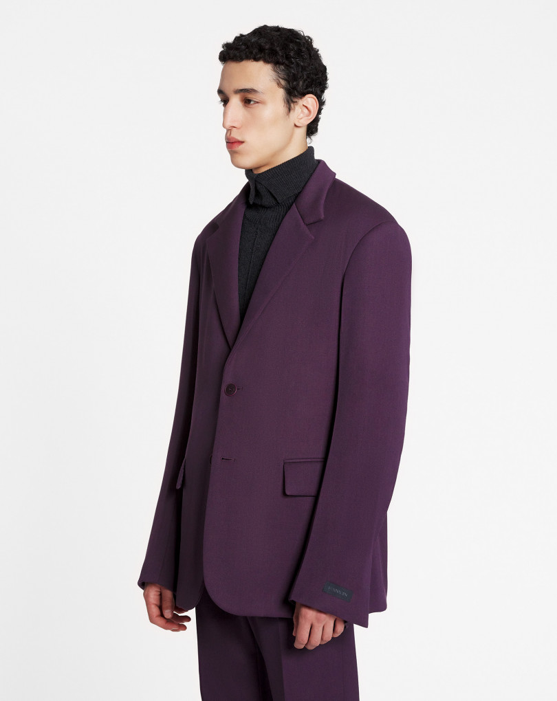 VESTE OUATINÉE SIMPLE BOUTONNAGE