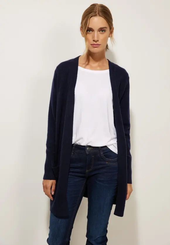 Street One Basic Cardigan mit Taschen