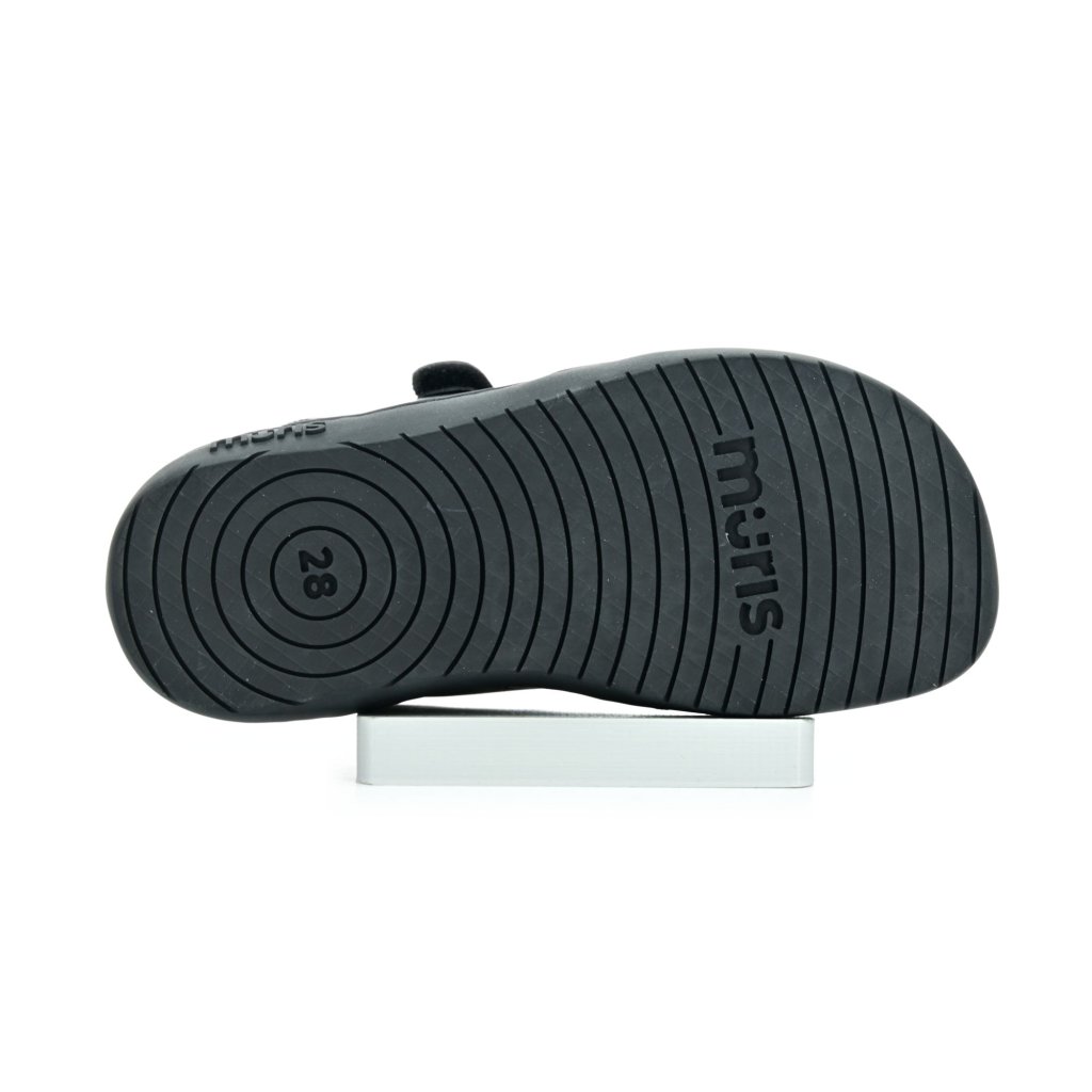 Muris Petra Junior Black Barfußsneakers