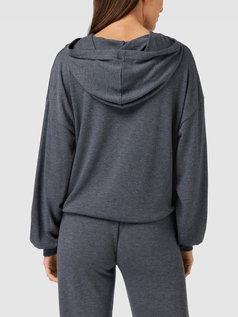 Umstands-Sweatshirt mit Kapuze Modell 'CASSIE' in anthrazit