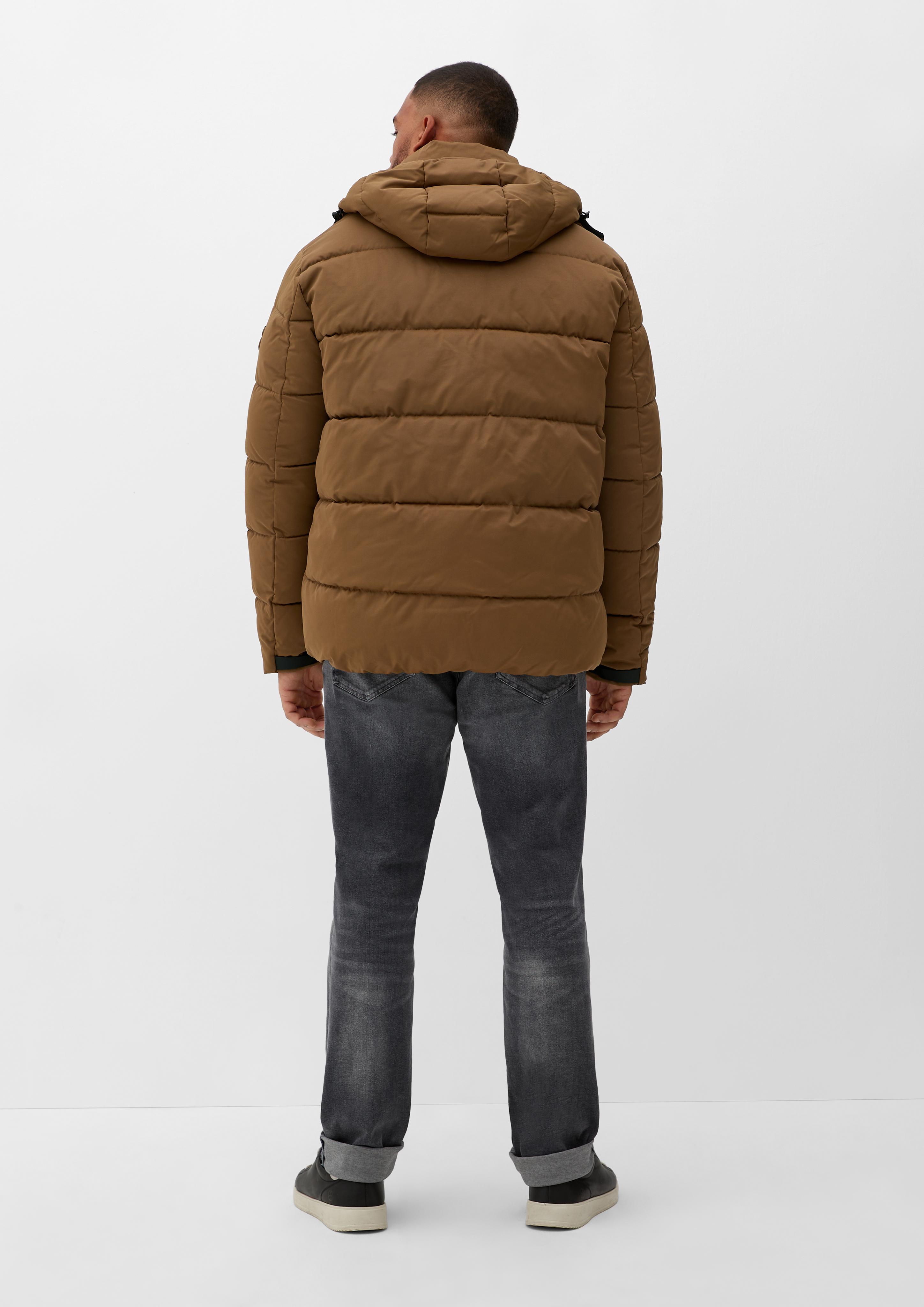 Steppjacke mit Kapuze  2119722-8592