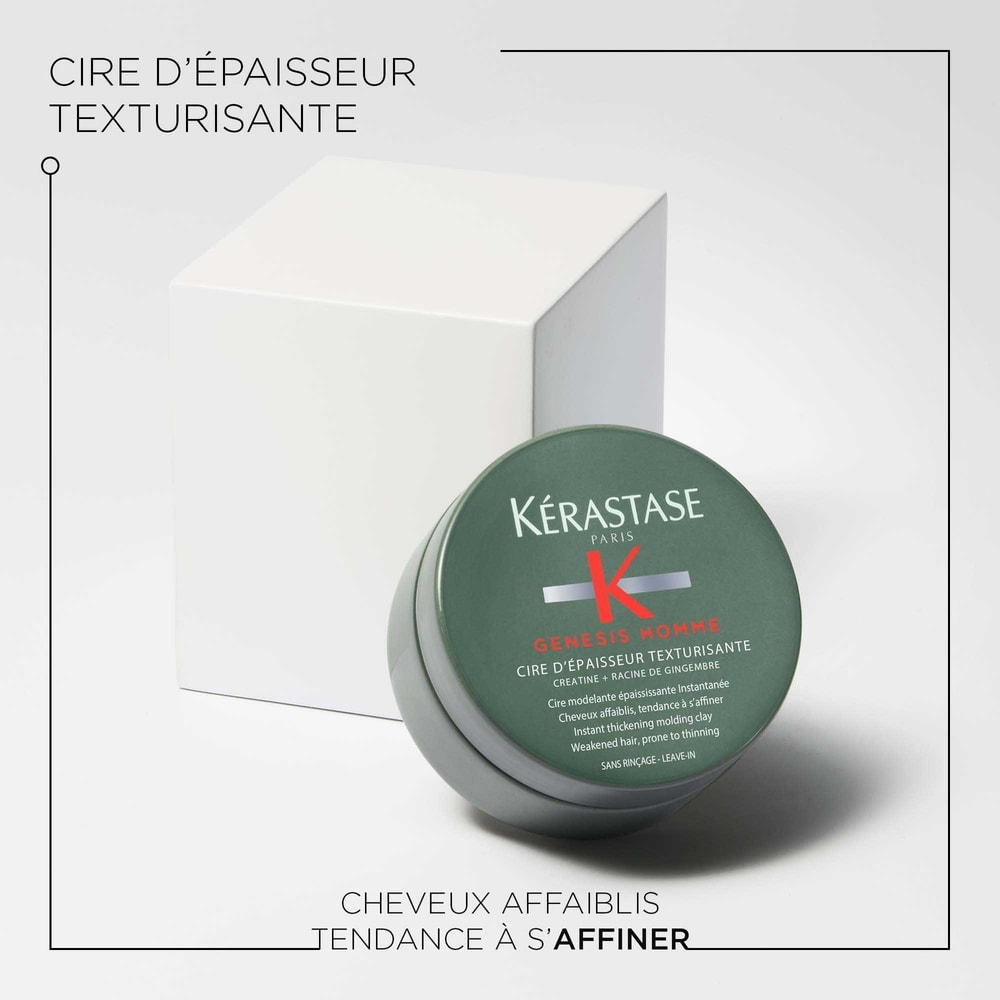 Kérastase Genesis Homme Cire d'Épaisseur Texturisante Cire