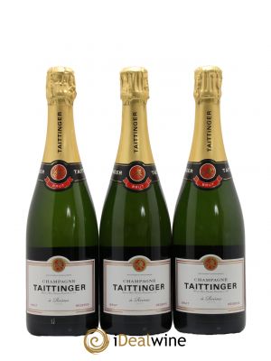 Brut Réserve Taittinger   - Lot de 3 Bouteilles