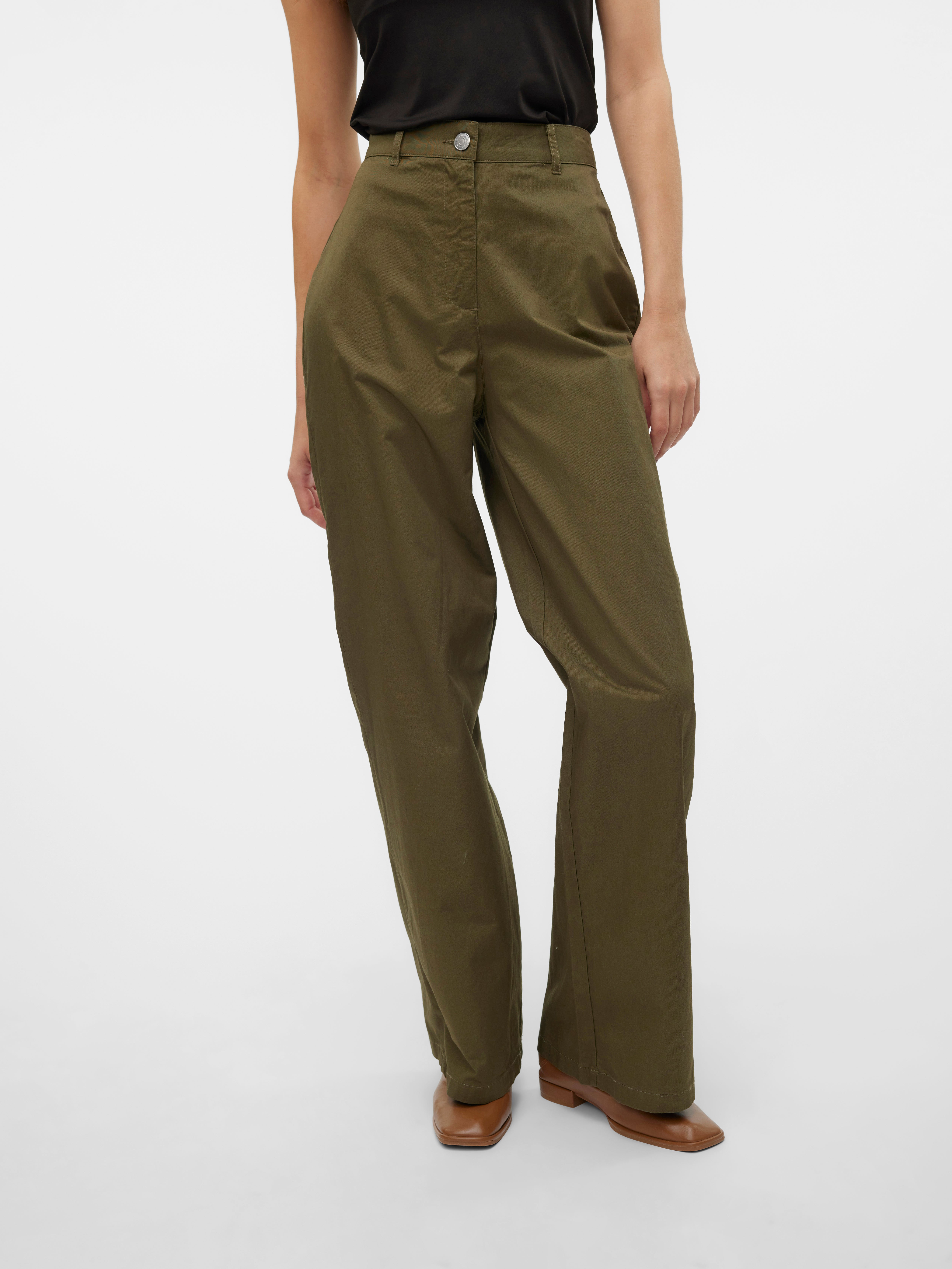 VMCHRIS Hohe Taille Hose